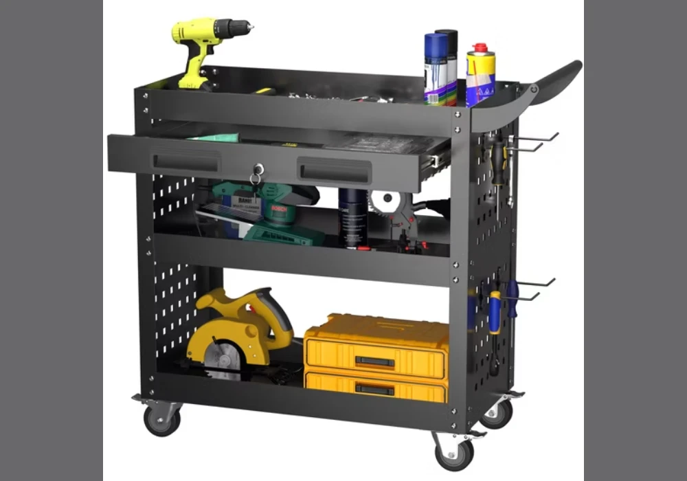 Rolling Storage Carts for Flexible Organization