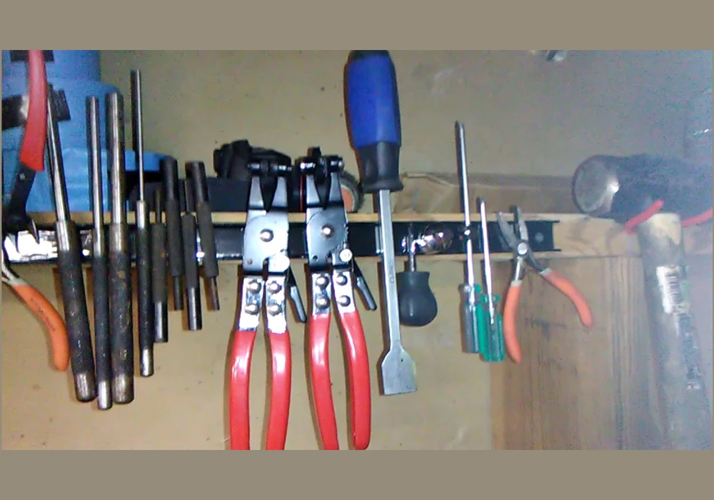 Magnetic Tool Strips for Access