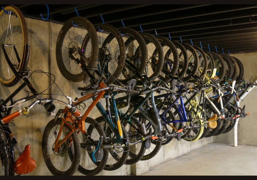 Bike Hooks and Vertical Bicycle Storage