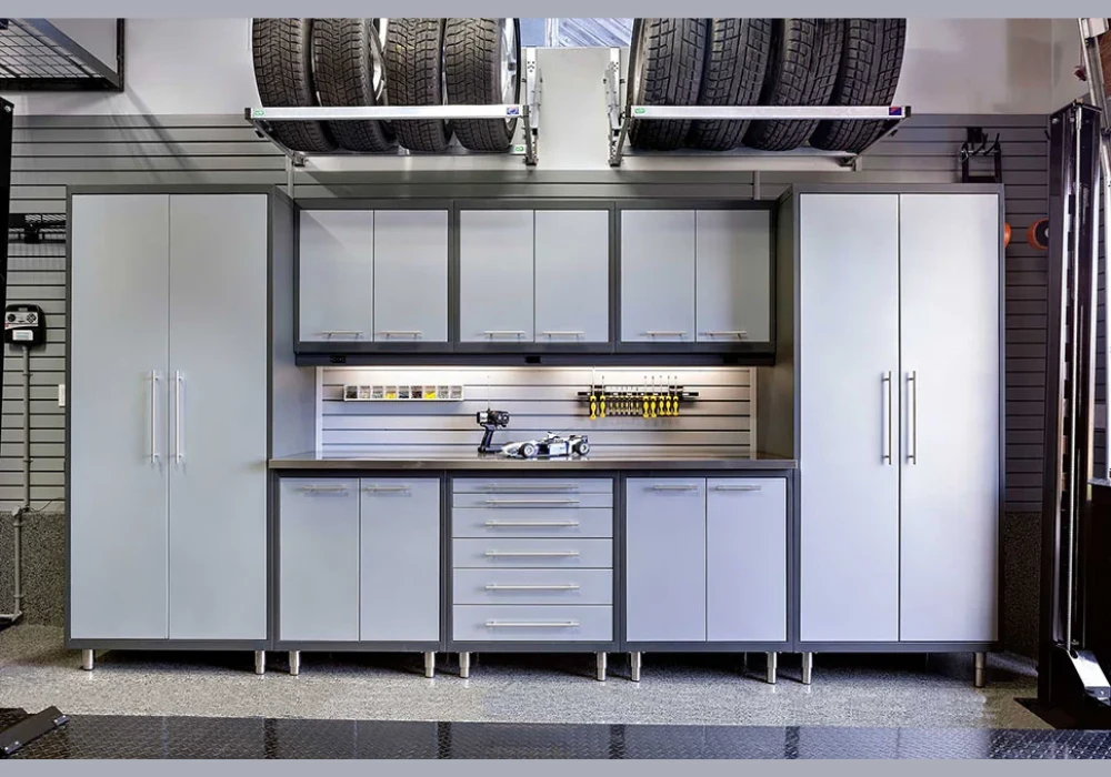 Modular Tool Cabinets for Garage Organization