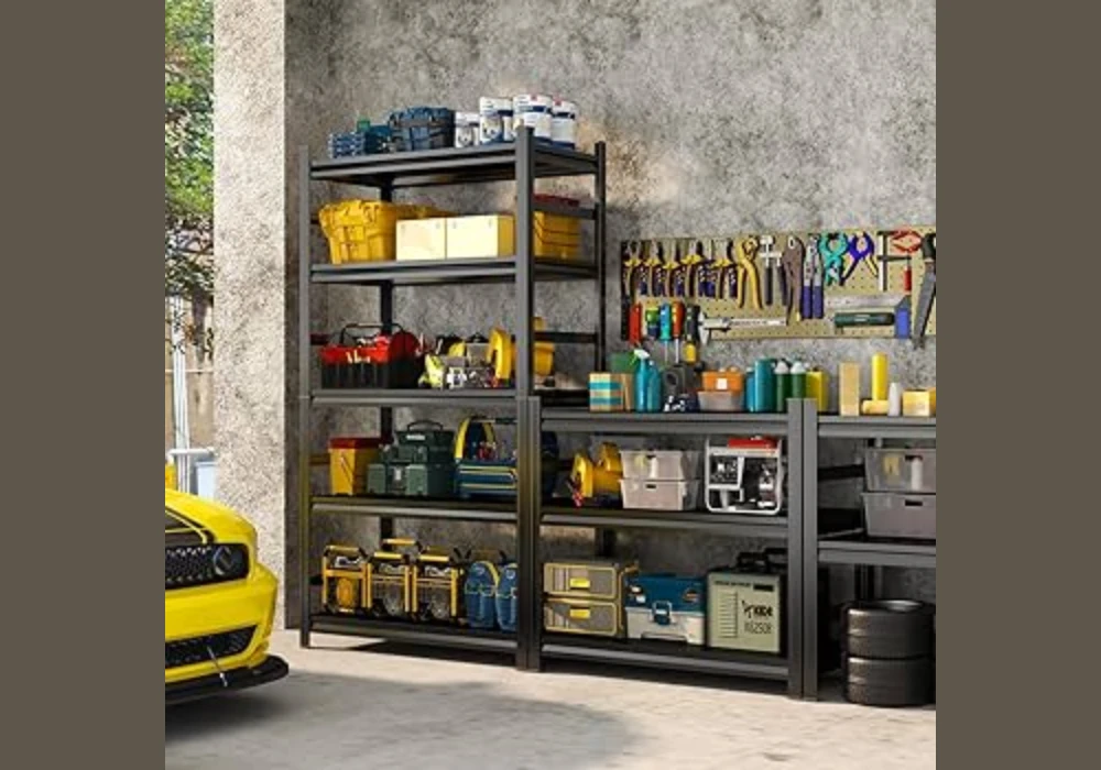 Freestanding Garage Shelving Units for Easy Rearrangement