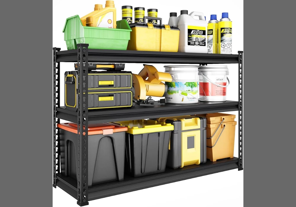 Adjustable Garage Shelving Systems for Flexible Storage