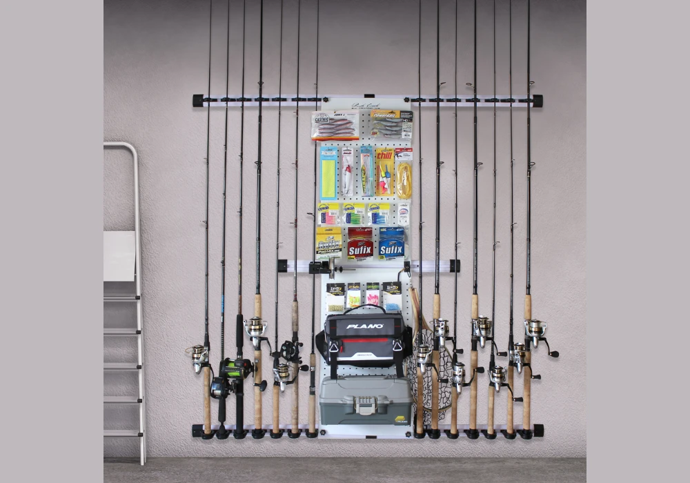 Use Tension Rods for Vertical Storage