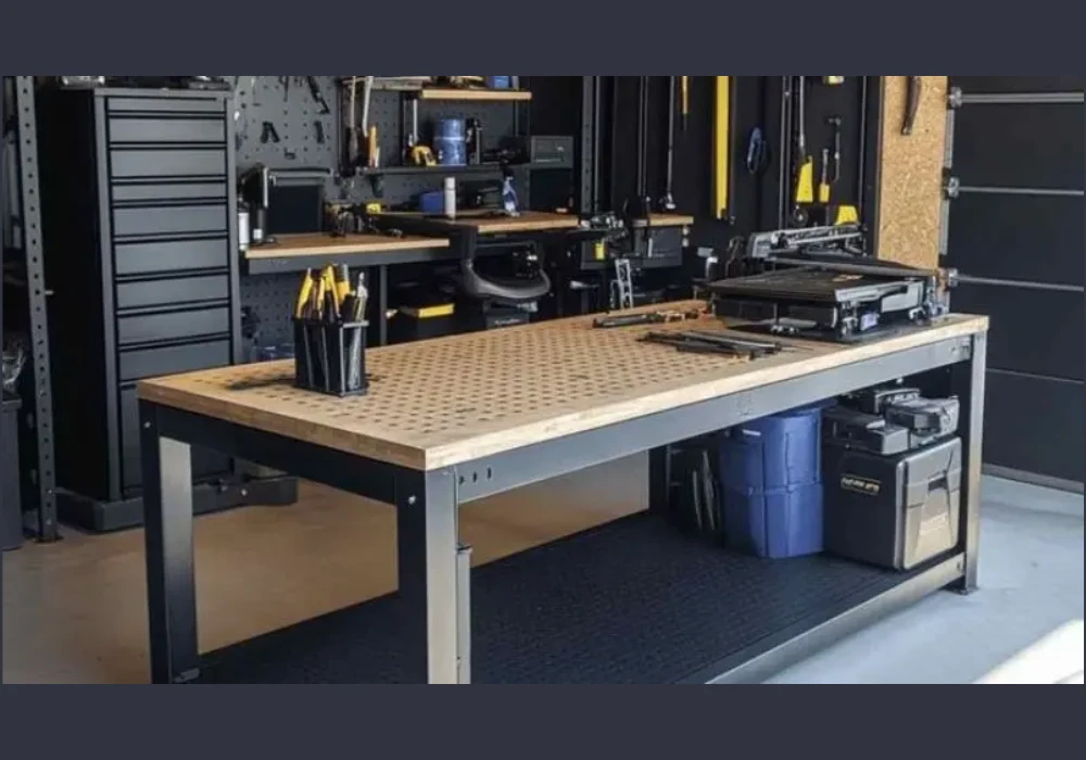  Install a Foldable Workbench