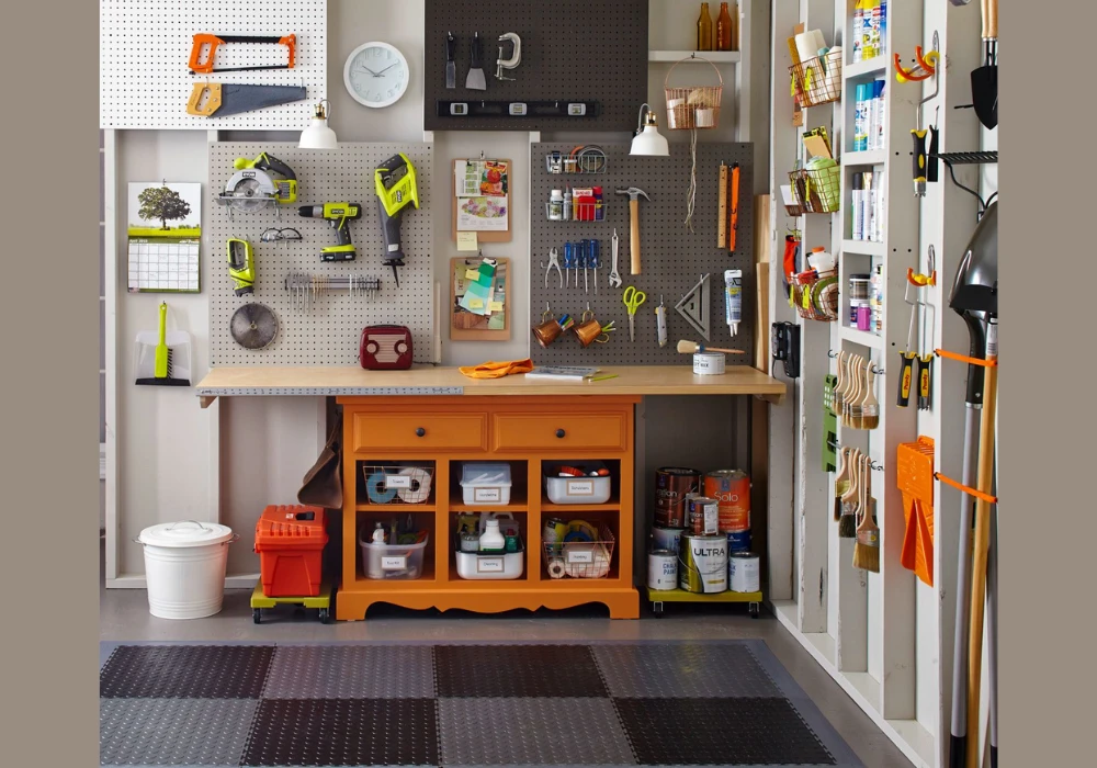 Hanging Hooks for Bikes and Equipment