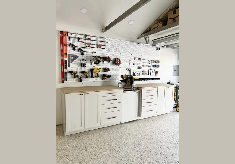 Repurpose Old Cabinets for Storage
