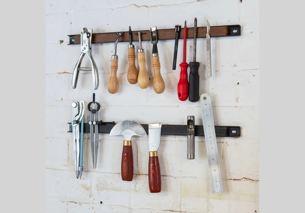 Magnetic Strips for Small Metal Tools