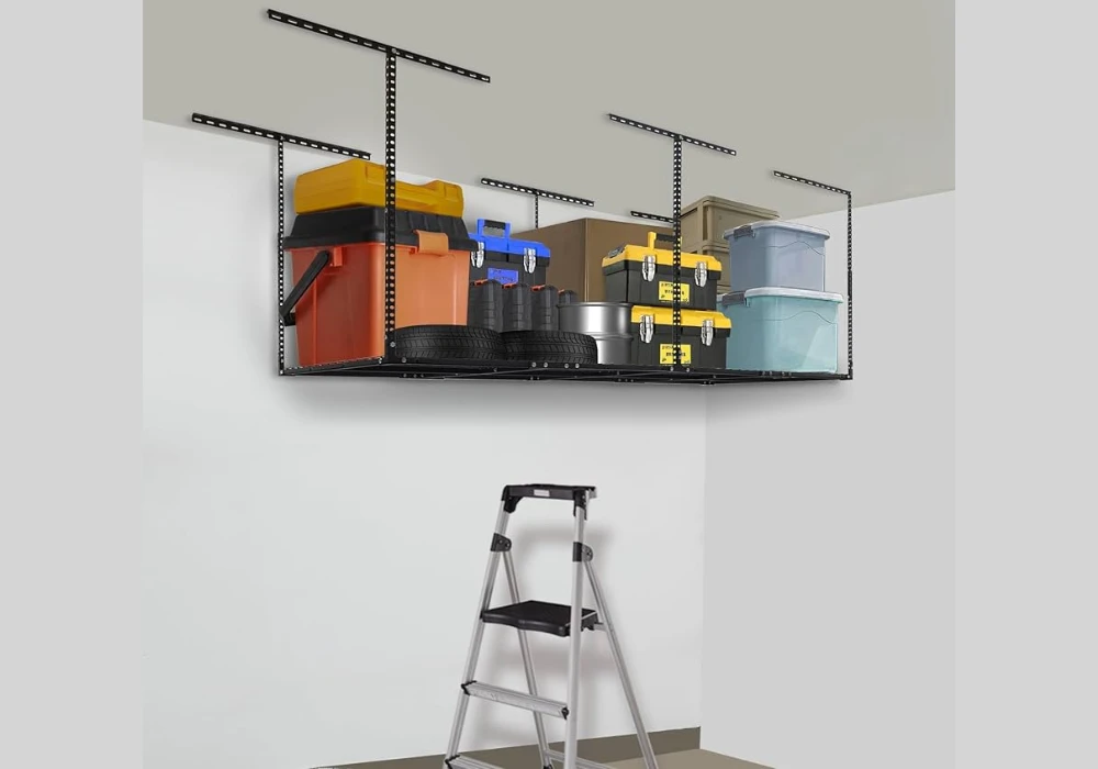Ceiling Storage Racks for Extra Space