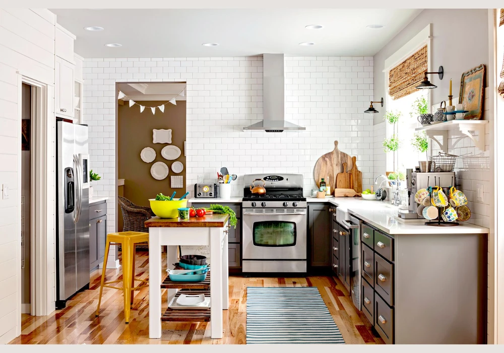  Add an Island for Function and Style