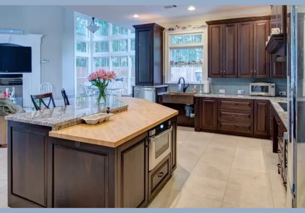 Ceramic Tile Kitchen Flooring for Durable Daily Use