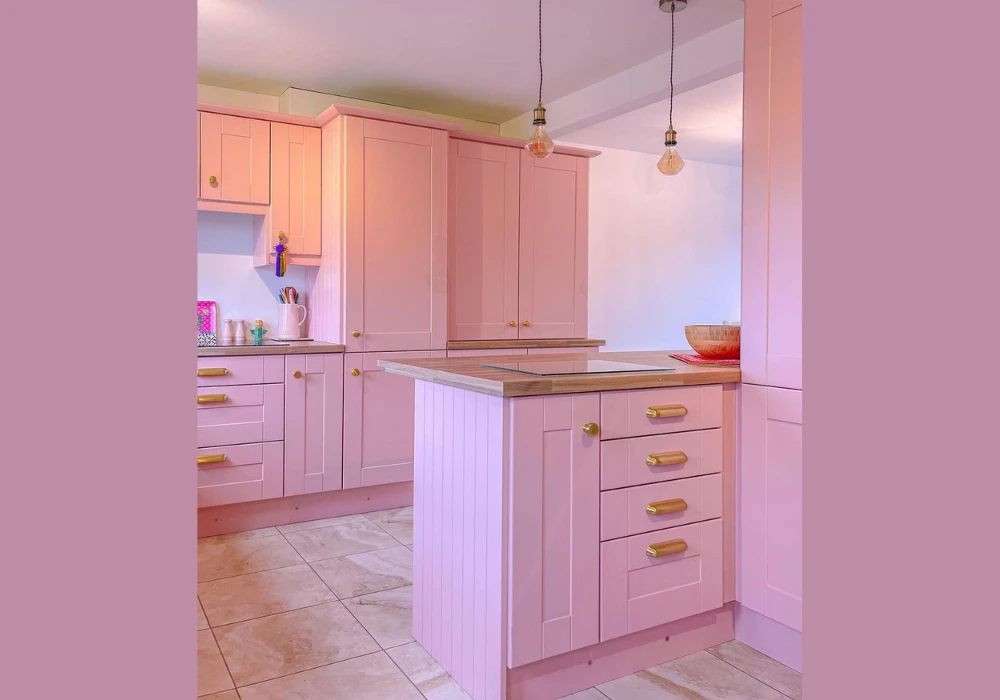 Pink Kitchen Color Ideas for a Soft and Stylish Touch