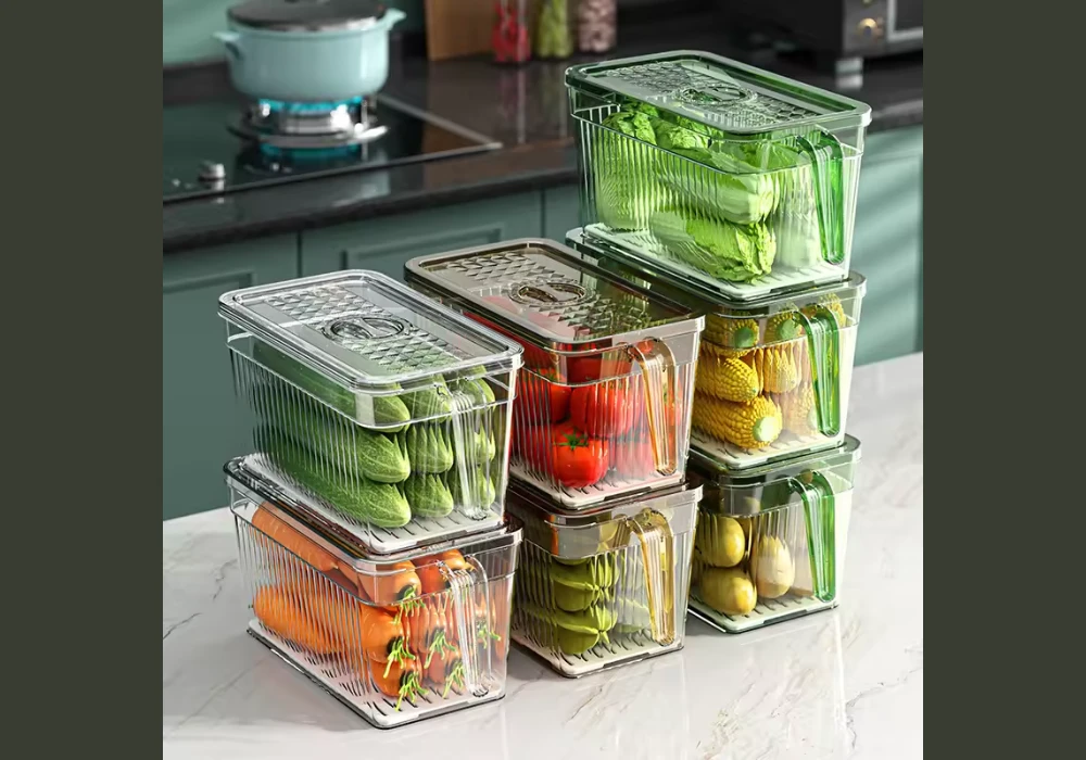 Use Clear Storage Containers for Better Visibility