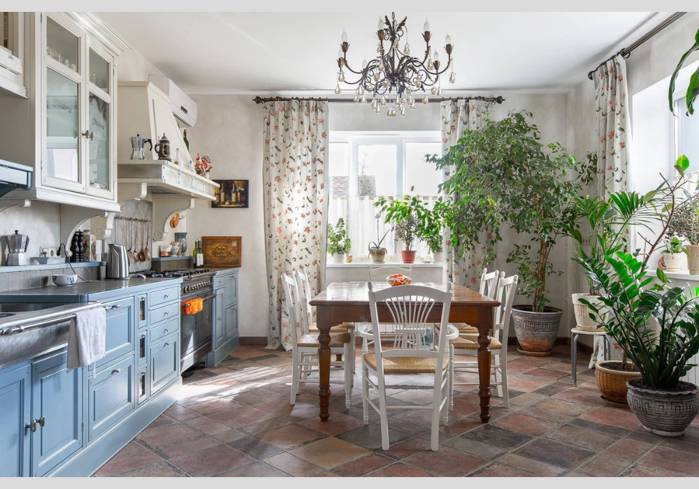 Nature Inspired Kitchen Decor for a Fresh and Relaxing Feel