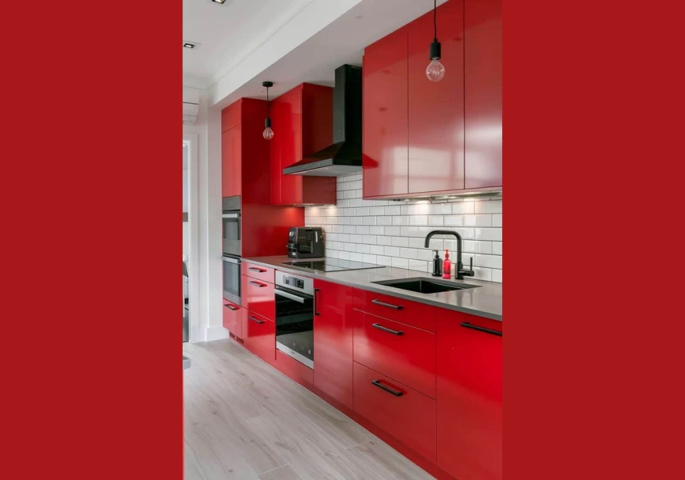 Red Kitchen Color Ideas for a Bold and Energetic Space