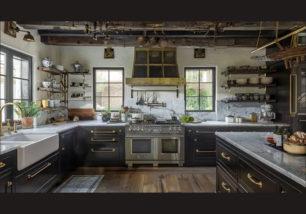 Mix Materials for an Eclectic Look