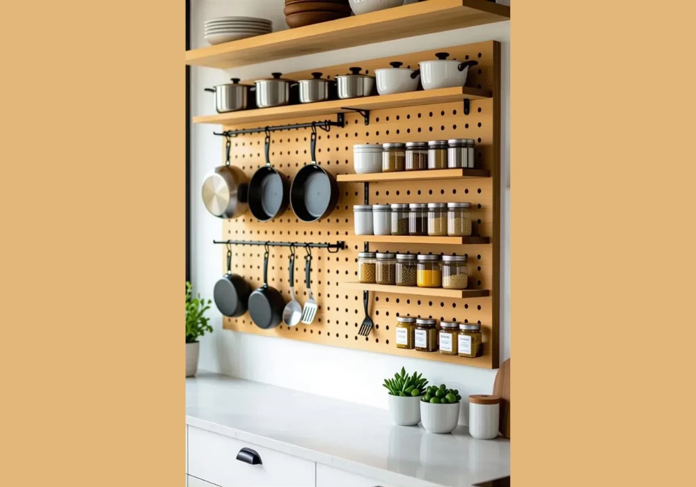 Built in Kitchen Shelving Ideas for Seamless Storage Design