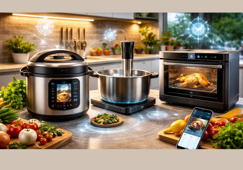 Smart Kitchen Technology Trends 2026 for Daily Convenience