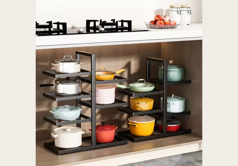  Adjustable Kitchen Shelving Ideas for Flexible Storage