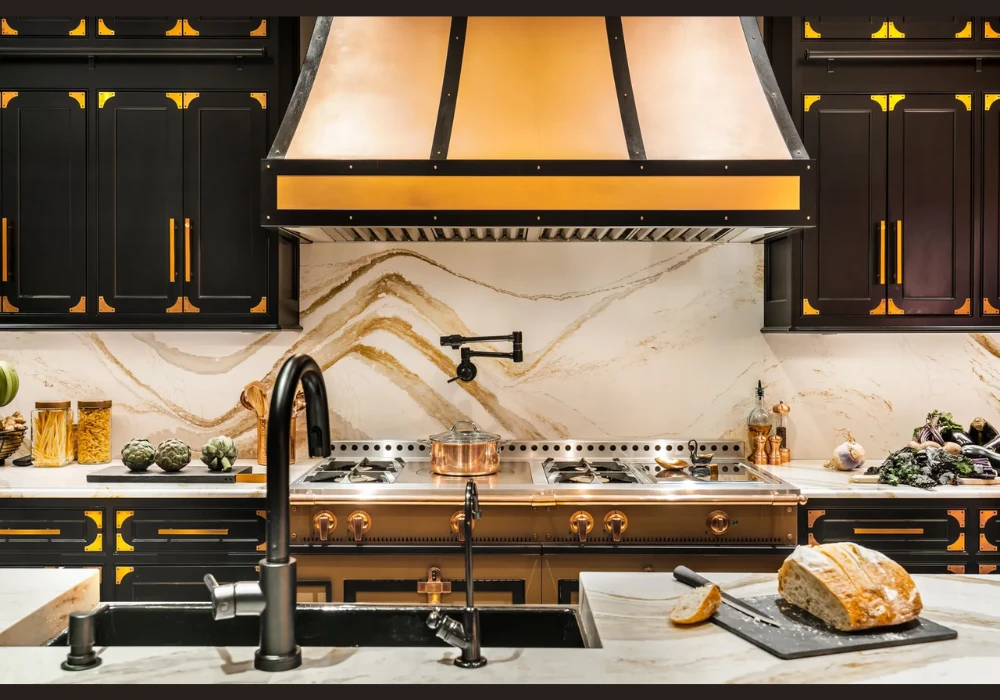 Invest in a Statement Range Hood