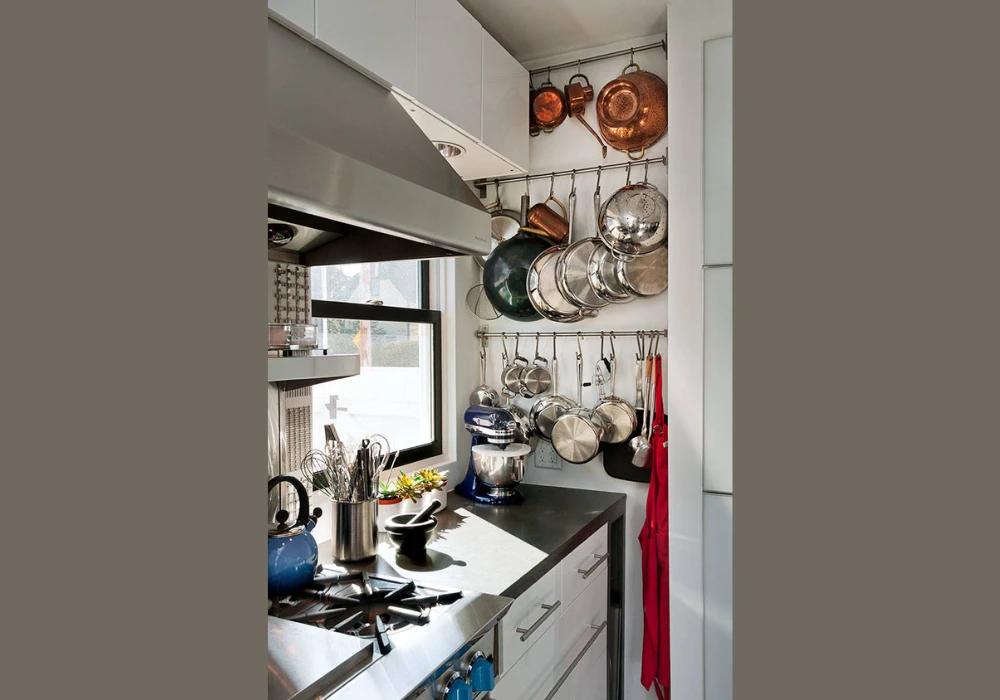 Hanging Kitchen Shelving Ideas for Vertical Space Use
