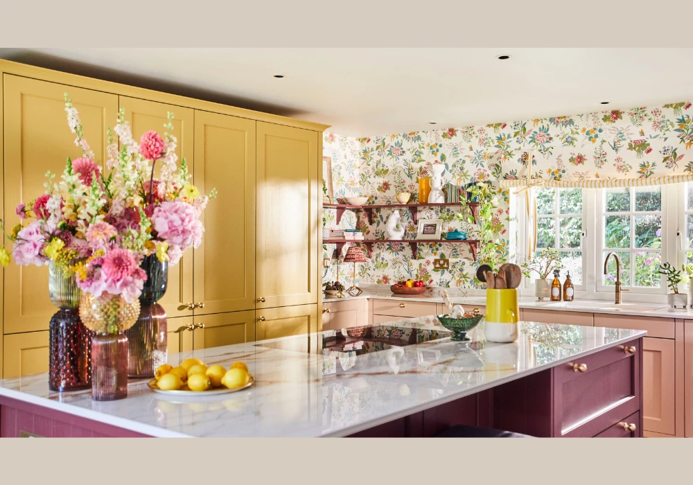 Colorful Kitchen Decor for a Fresh and Lively Look
