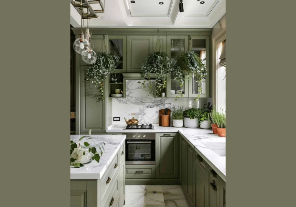 Add Greenery with Indoor Plants