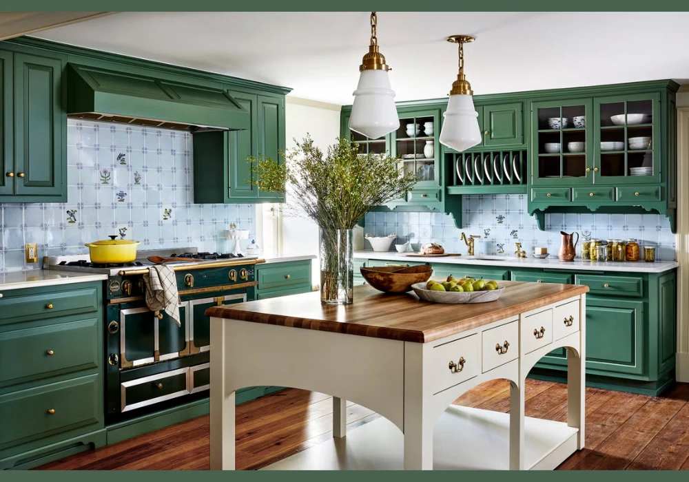 Green Kitchen Color Ideas for a Natural and Fresh Feel