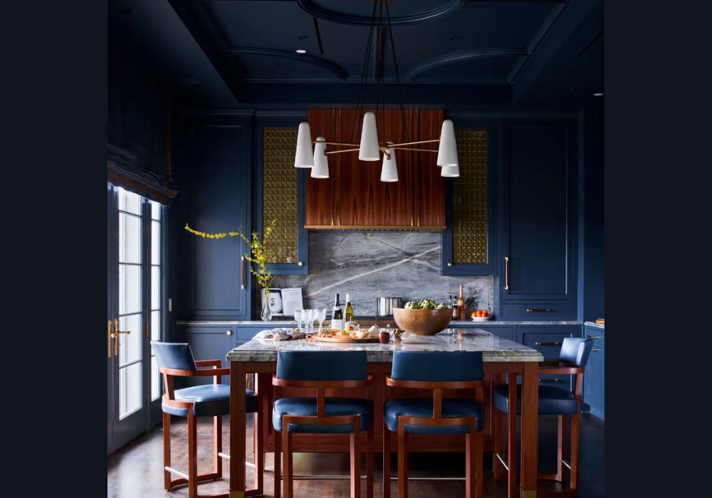  Blue Kitchen Color Ideas for a Fresh and Relaxing Space