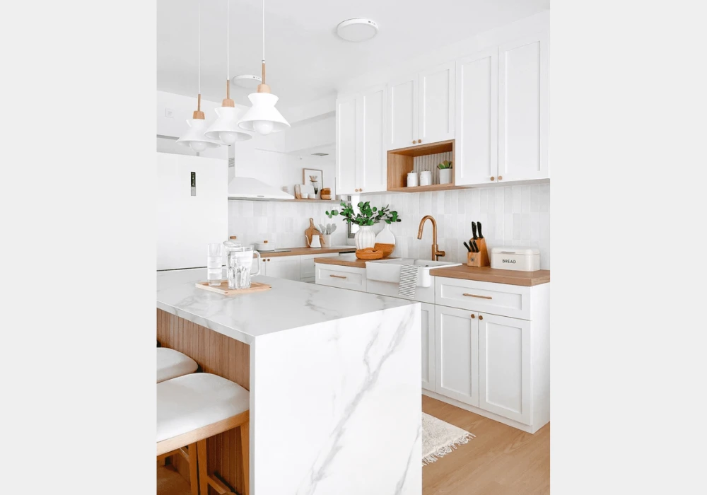 White Kitchen Color Ideas for a Clean and Bright Look