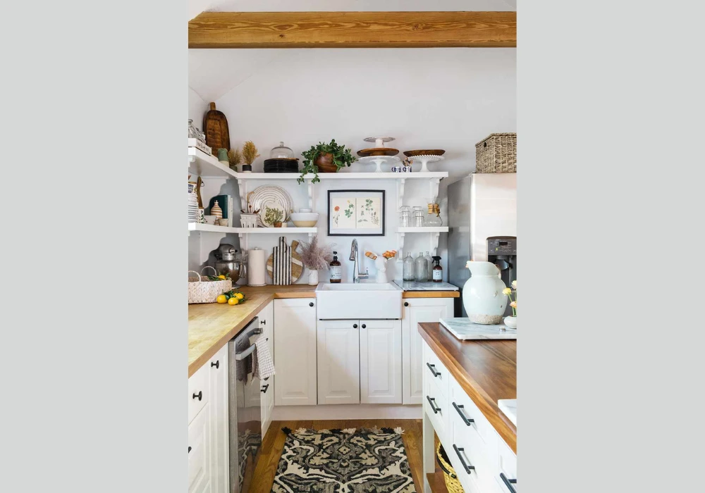  Open Shelf Kitchen Decor for Display and Style