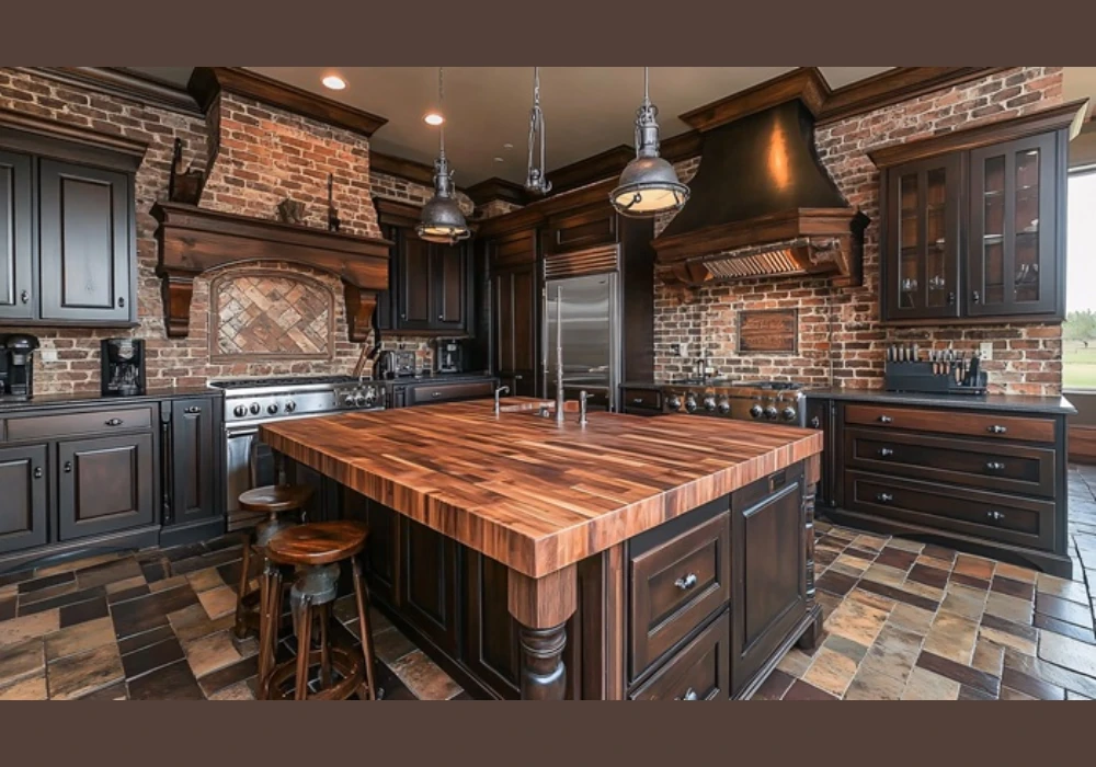 Bring in Warmth with Wooden Accents