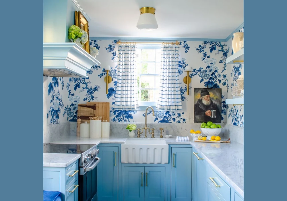 Add Plants for Fresh and Natural Kitchen Decor