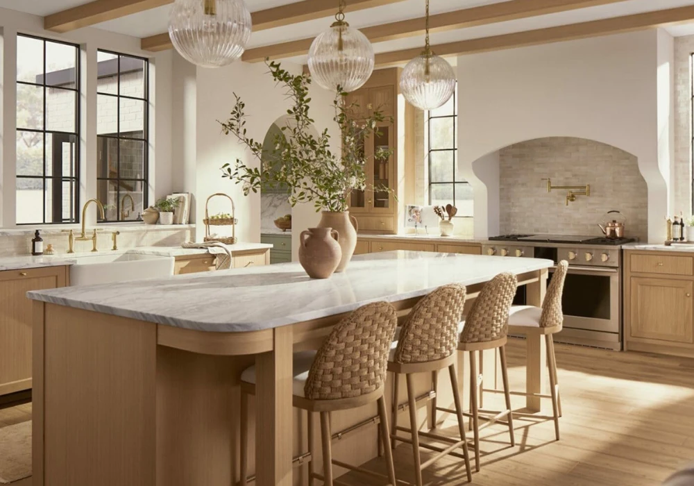 Style Countertops with Minimal Decor