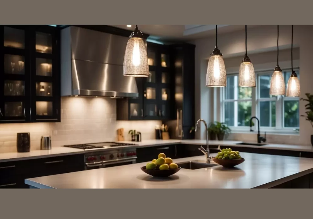  Install Under-Cabinet Lighting for a Soft Glow