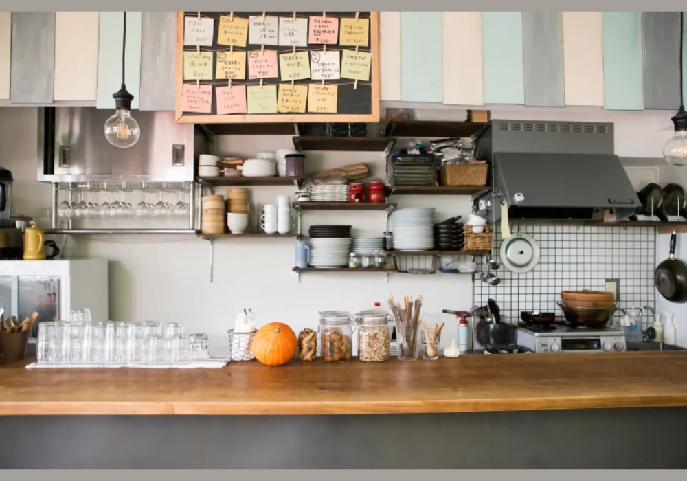 Add a Decorative Tray for Organized Styling