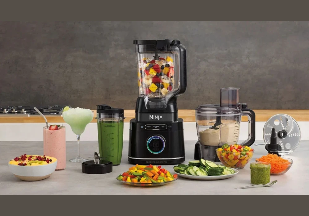 Blender and Food Processor Ideas for Fast Food Preparation