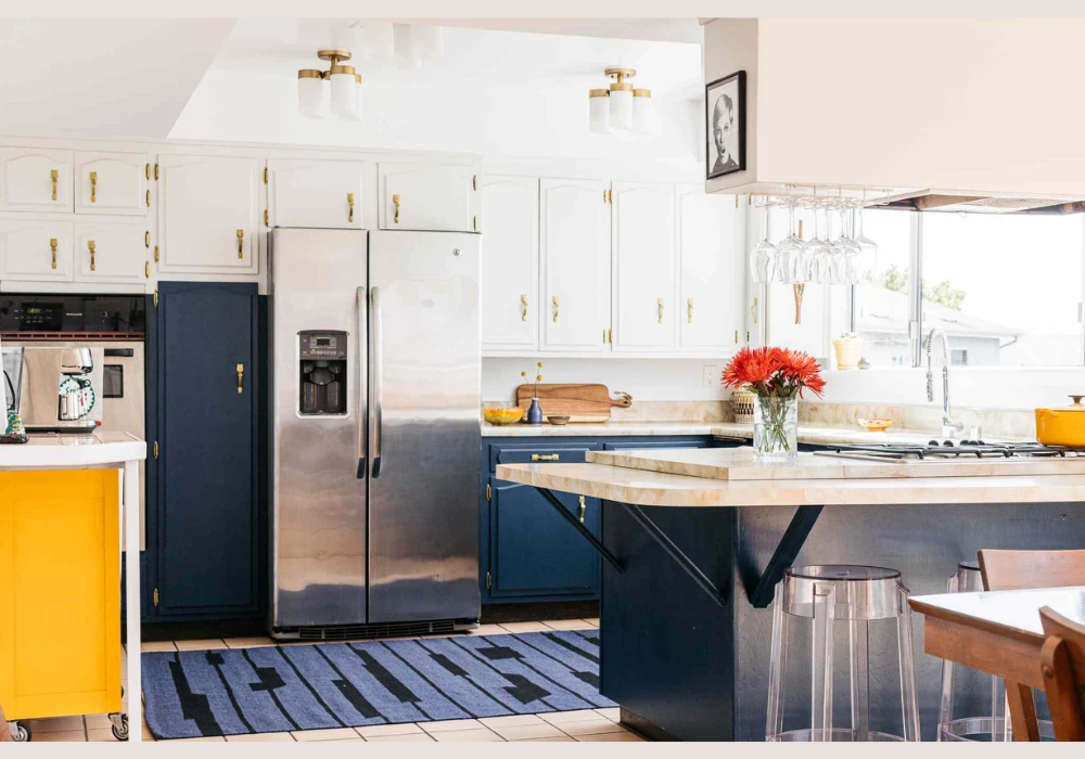 Kitchen Wall Paint Update for a Fresh Color Shift