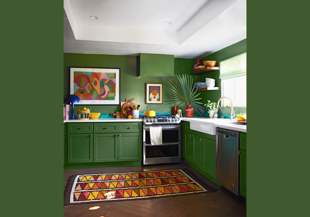 Decorate with a Feature Wall Color