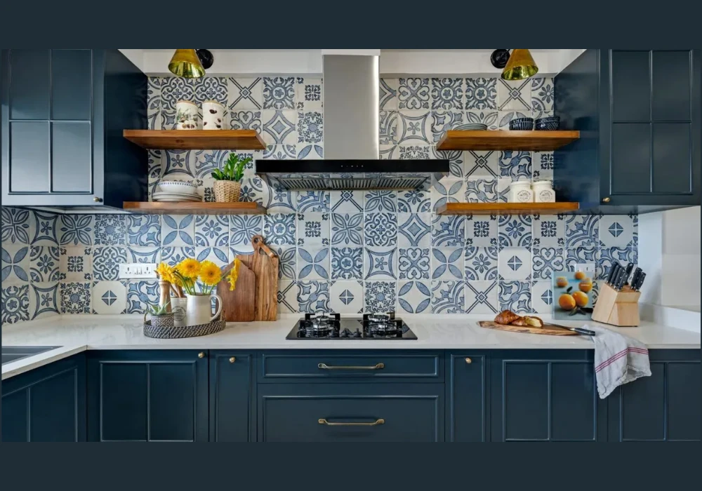 Matte Finish Kitchen Tiles for Soft Modern Look