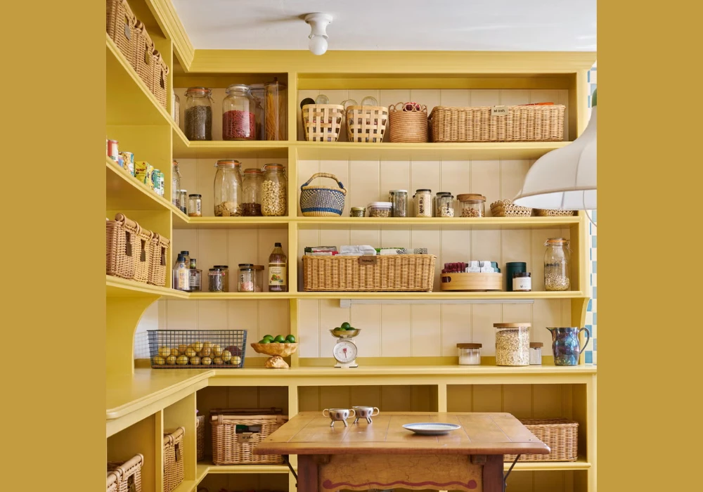 Kitchen Storage Organization Upgrade for a Clutter Free Look