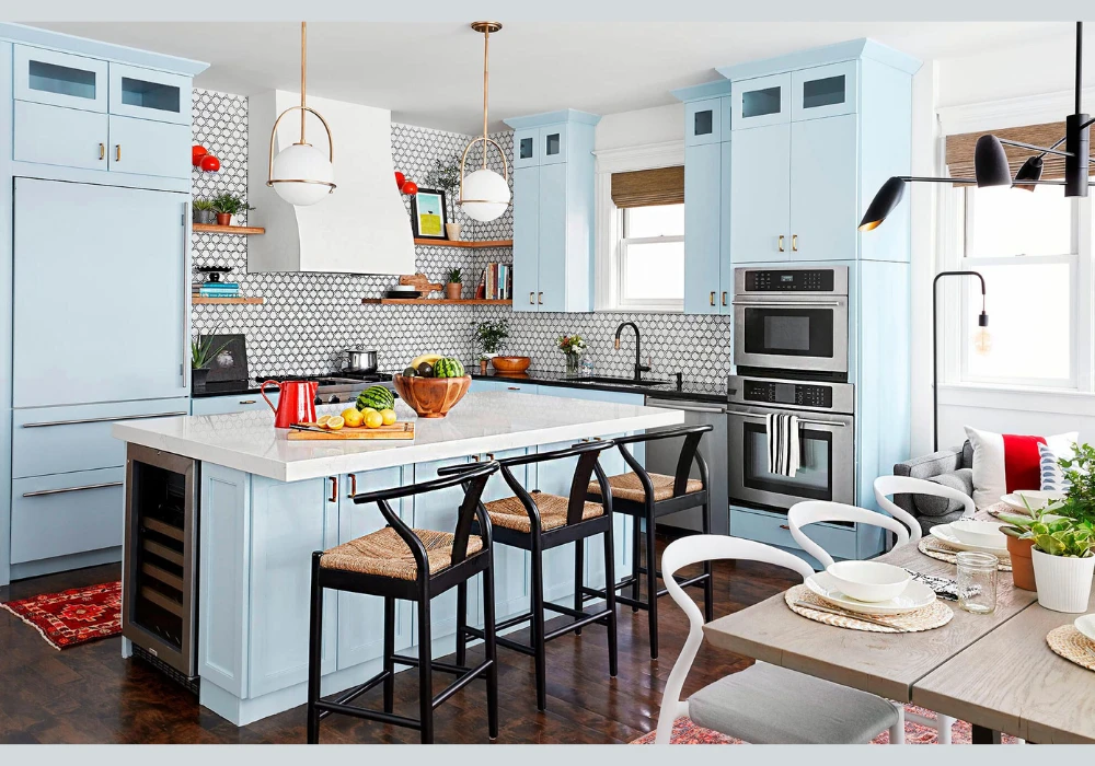 Open-Concept Kitchen Design