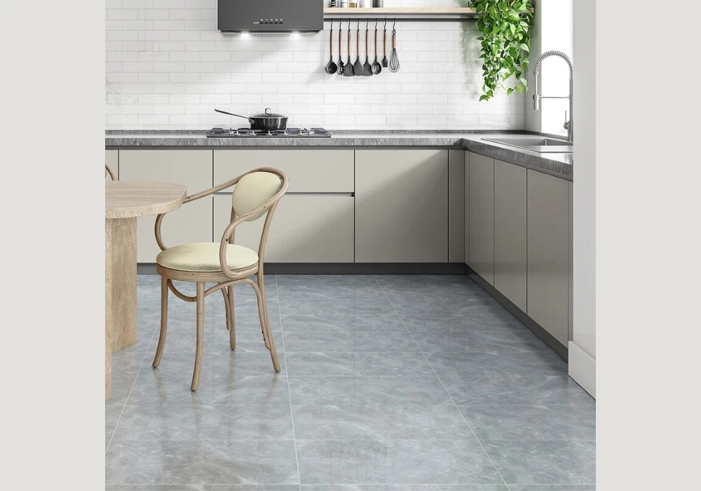 Porcelain Tile Flooring for Strong and Stylish Kitchens