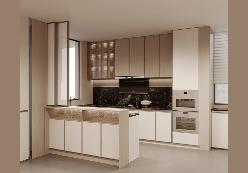 Matte Finish Kitchen Trends 2026 for Soft Modern Look