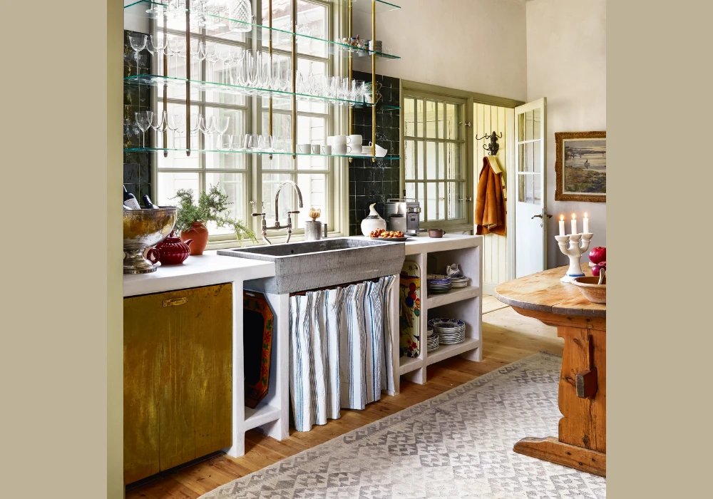 Scandinavian Style Aesthetic Kitchen Design