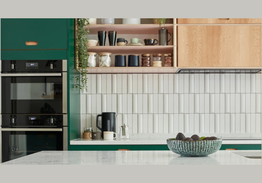 Patterned Kitchen Tiles for Stylish Accent Walls