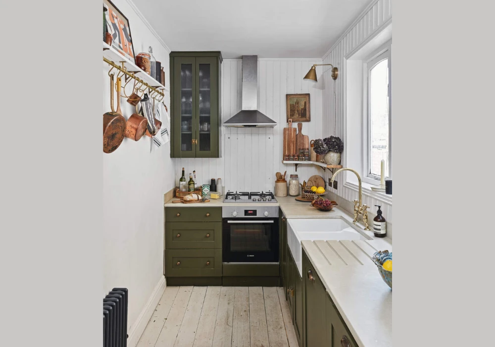 Open Shelving Installation for a Modern Storage Look