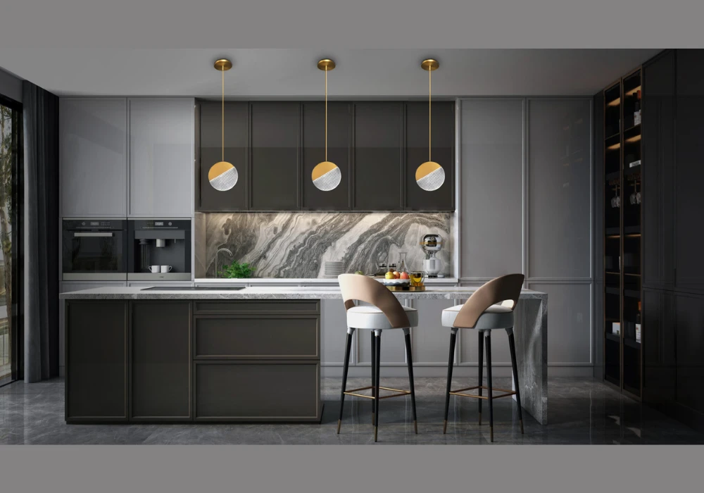 Modern Kitchen Lighting Upgrade for Better Visibility and Style