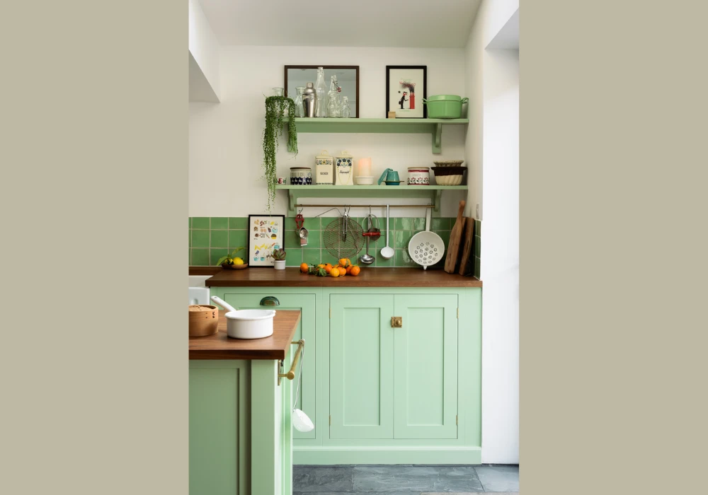 Soft Pastel Color Aesthetic Kitchen Theme