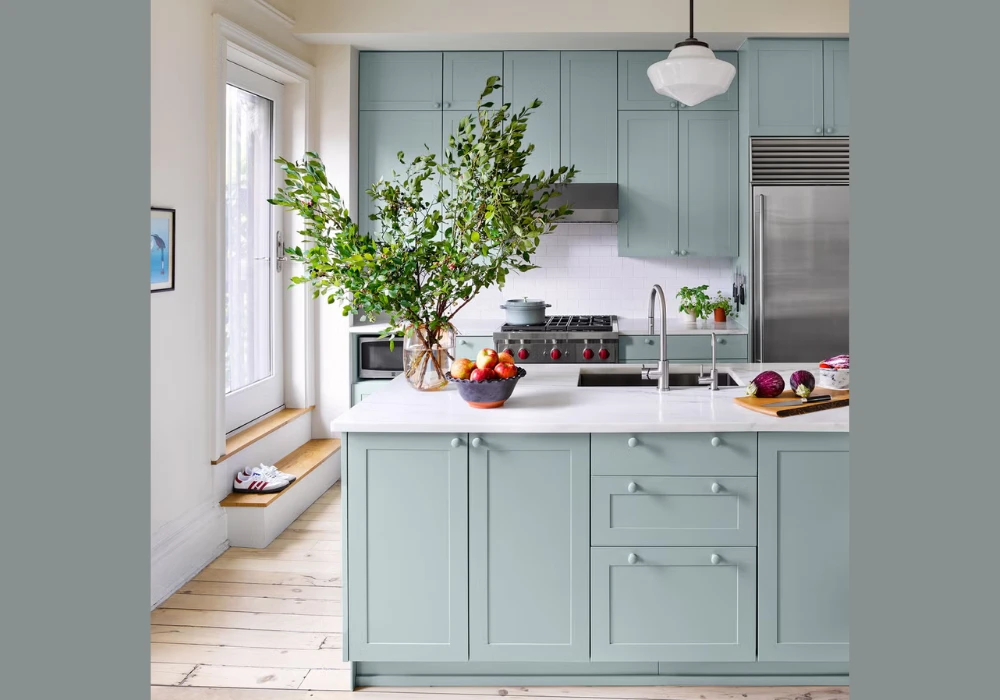 Kitchen Cabinet Repainting for a Fresh New Look