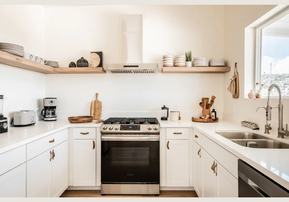 Small Space Aesthetic Kitchen Optimization